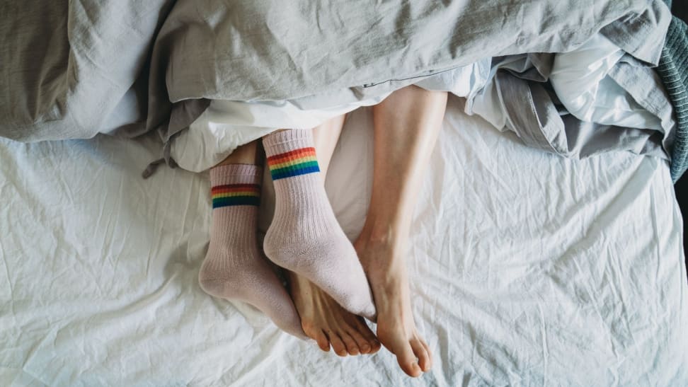 Should you sleep with socks on or go barefoot? We found out. - Reviewed