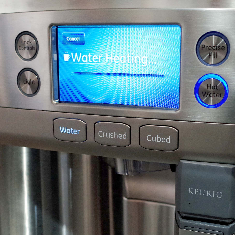 GE Profile Series Refrigerator with Keurig System Review