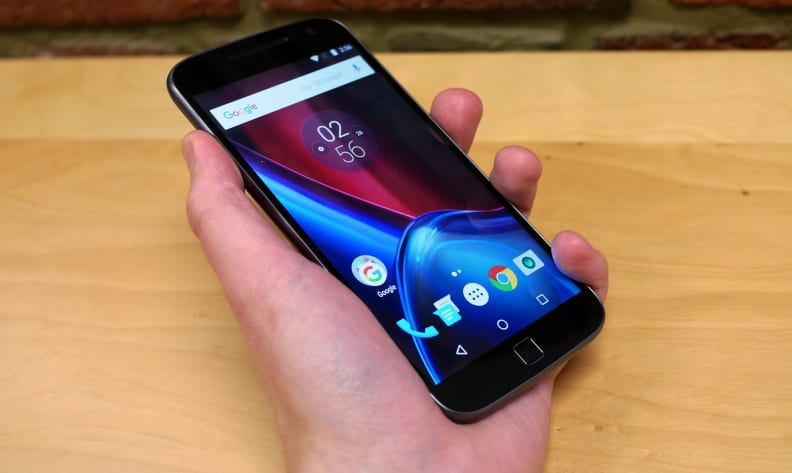 In de omgeving van invoer opblijven Motorola Moto G4 Plus Smartphone Review - Reviewed