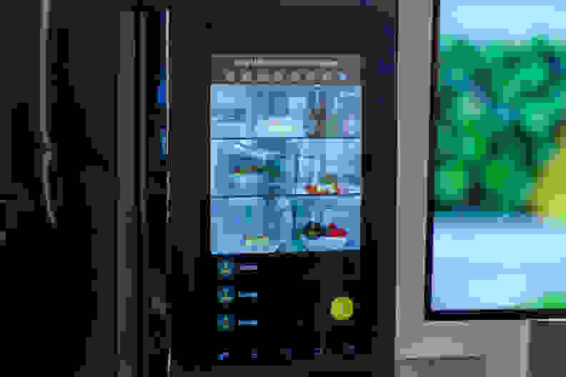 Samsung Family Hub Refrigerator Touchscreen