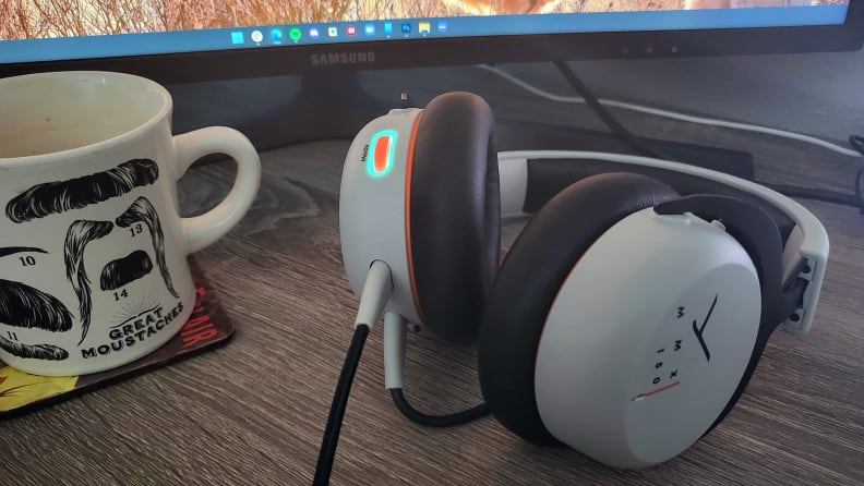 The Beyerdynamic MMX 150 with Augmented Mode active