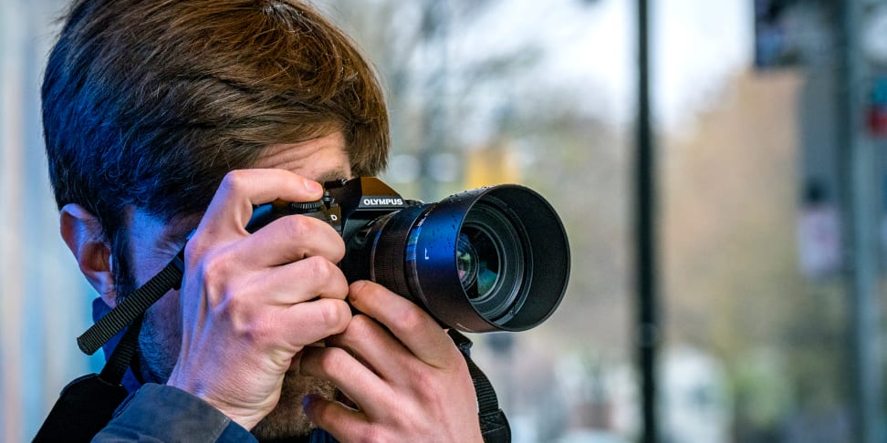 The Olympus OM-D E-M1 II is a compact, highly capable pro-grade camera.