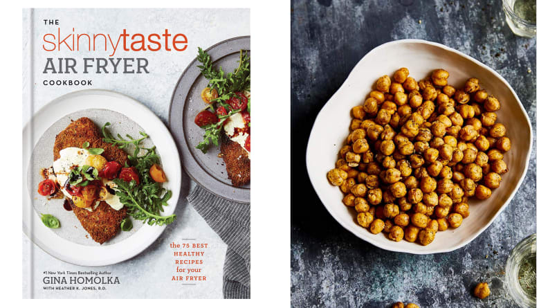 The Skinnytaste Air Fryer Cookbook: The 75 Best Healthy Recipes for Your  Air Fryer