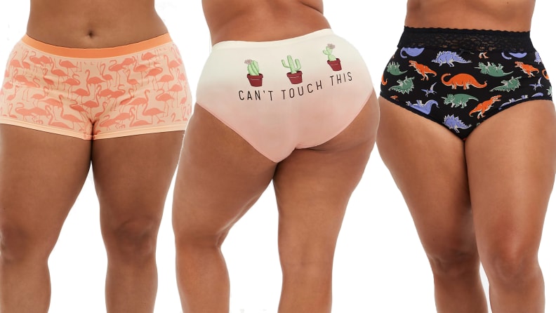 Lane Bryant - Cacique panties only 5 for $25! Ends tomorrow!