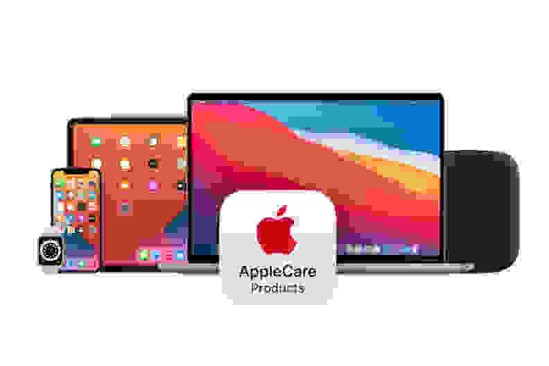 A selection of Apple products that can be covered by AppleCare+