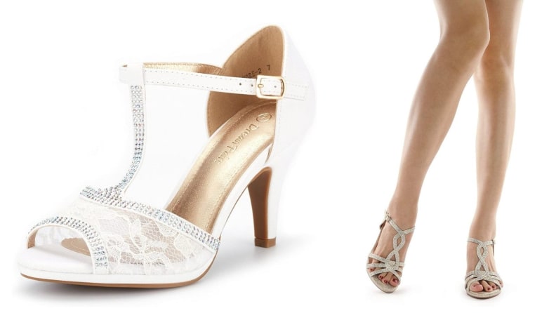Step into the most comfortable wedding shoes by Dream Paris.