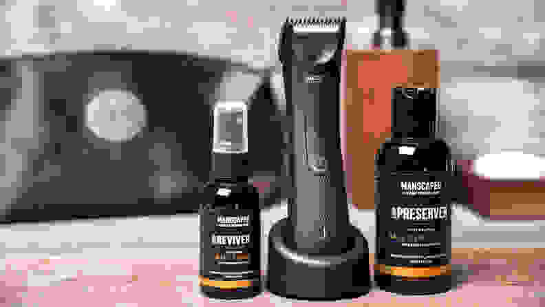 Manscaped is a one-stop-shop for all your manscaping needs.