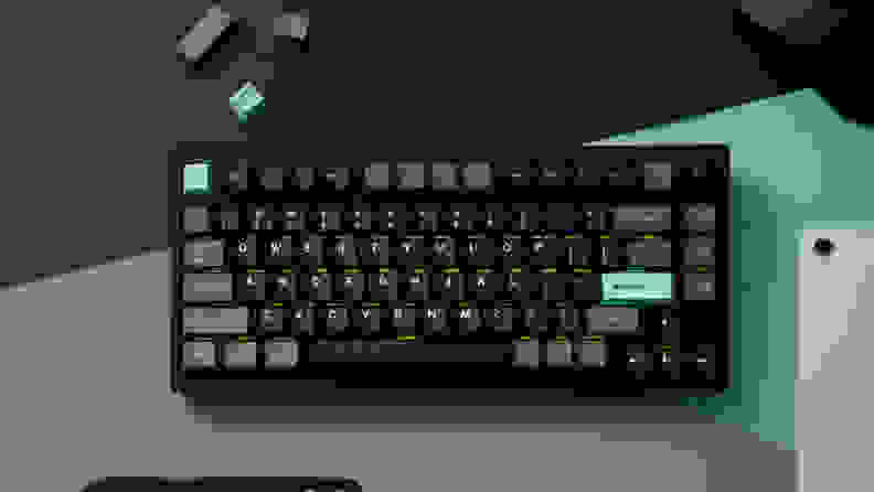 Keychron's gaming keyboard at CES