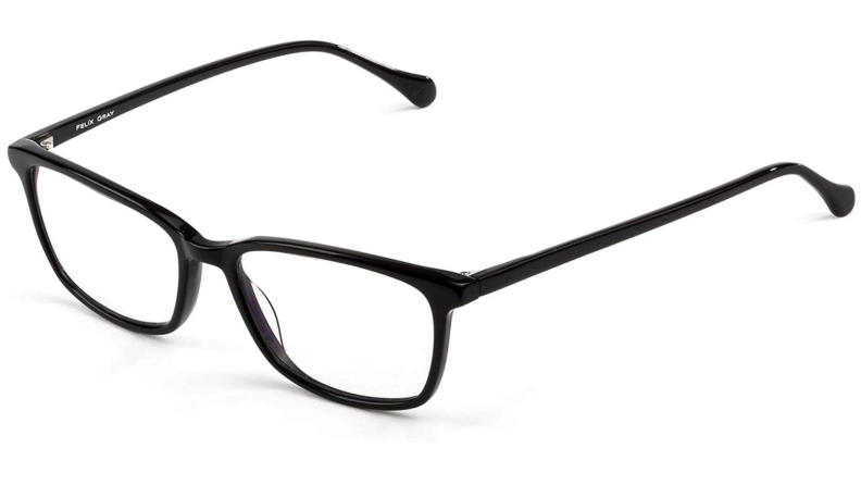 A pair of Felix Gray glasses against a white background.