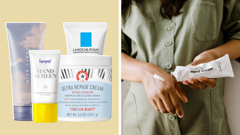 Best Hand Creams for Dry, Cracked Hands 2018