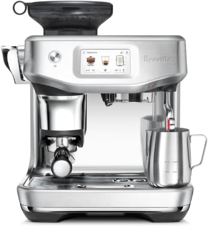 Breville - the Infuser Manual Espresso Machine with 15 bars of
