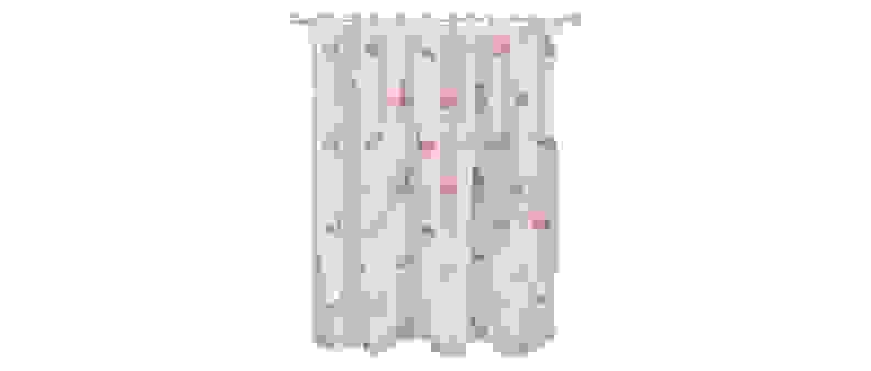 Flamingo curtain