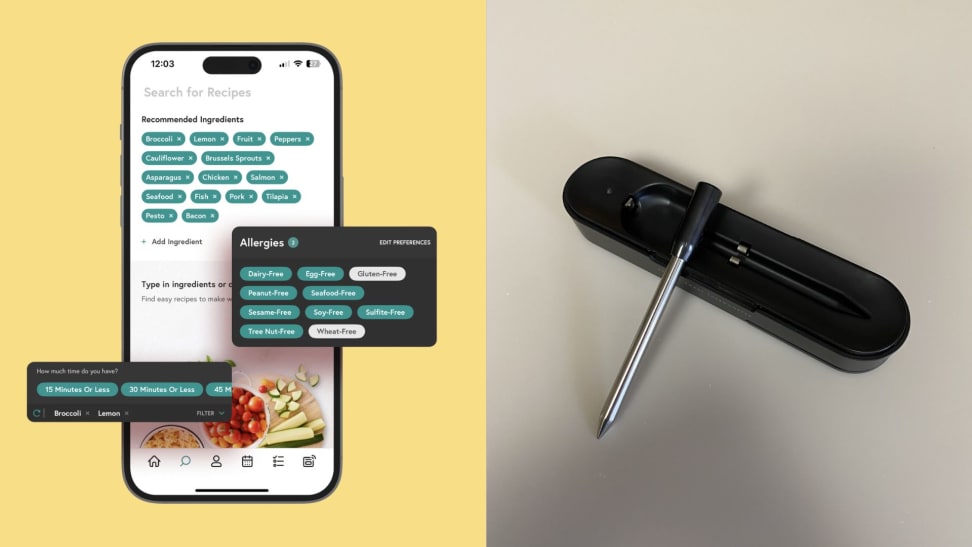 Connecting your Yummly Smart Thermometer to the Yummly app for the first  time. 