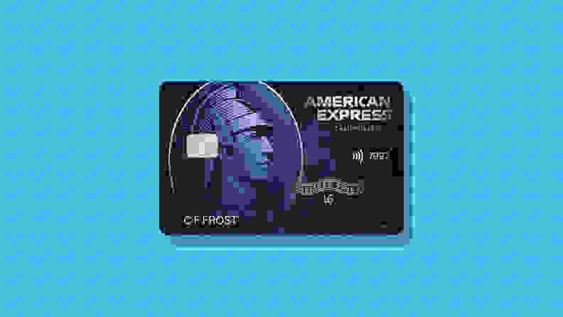 美国运通公司Blue Cash Preferred American Express