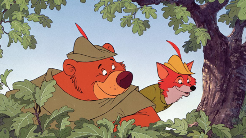 "Robin Hood" characters