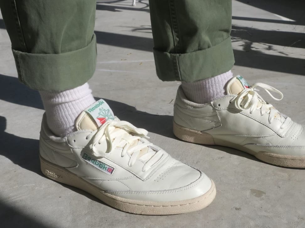 tormenta yo mismo Torneado Reebok Club C 85 Vintage Review: Are the leather white sneakers worth it? -  Reviewed
