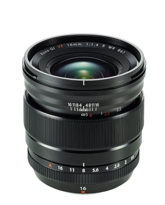 Product Image - Fujifilm Fujinon XF 16mm f/1.4 R WR