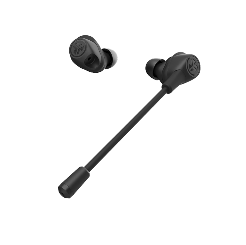 Earbuds with a detachable boom mic