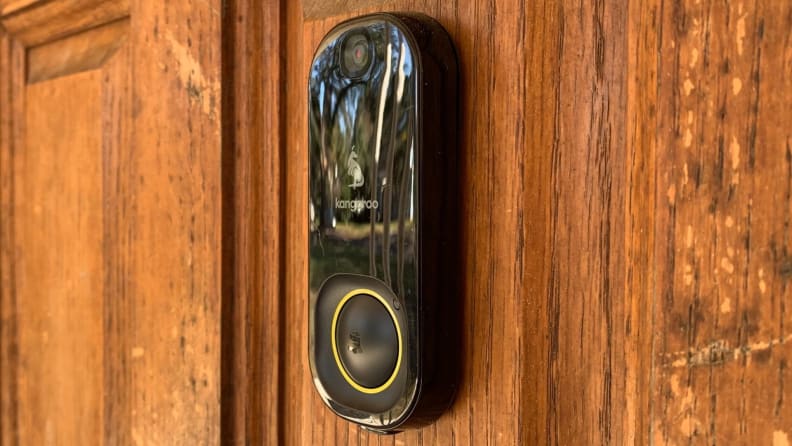 Kangaroo's $20 Doorbell Camera lets you keep an eye on your doorstep