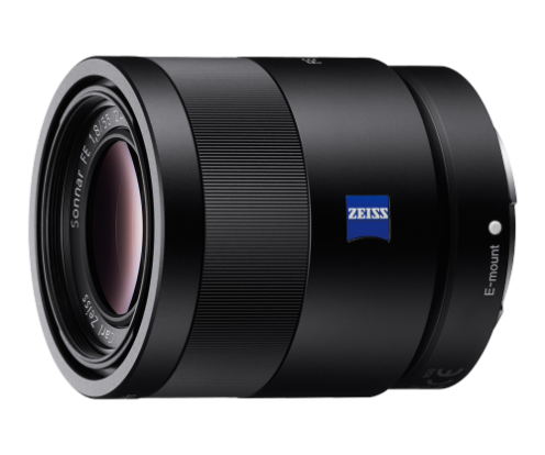 Product Image - Sony Sonnar T* FE 55mm f/1.8 ZA Full-frame E-mount Prime Lens