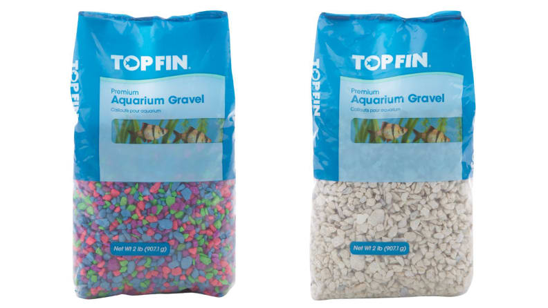 Top Fin aquarium gravel