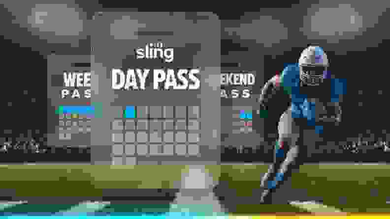 Sling Pass Monday Night Football