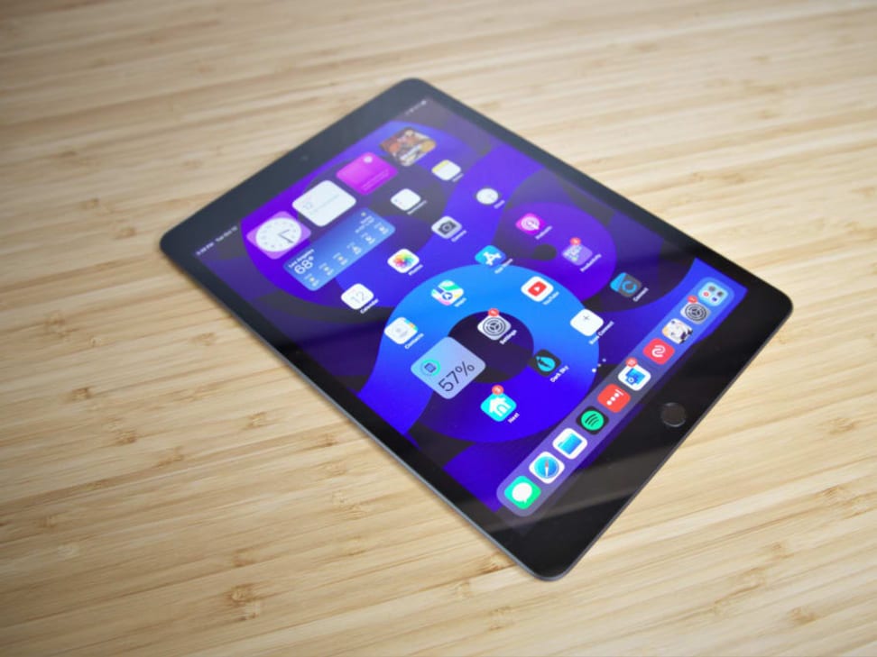 Apple iPad 9th gen (2021) review: Lab tests: display, battery life,  charging speed, speakers
