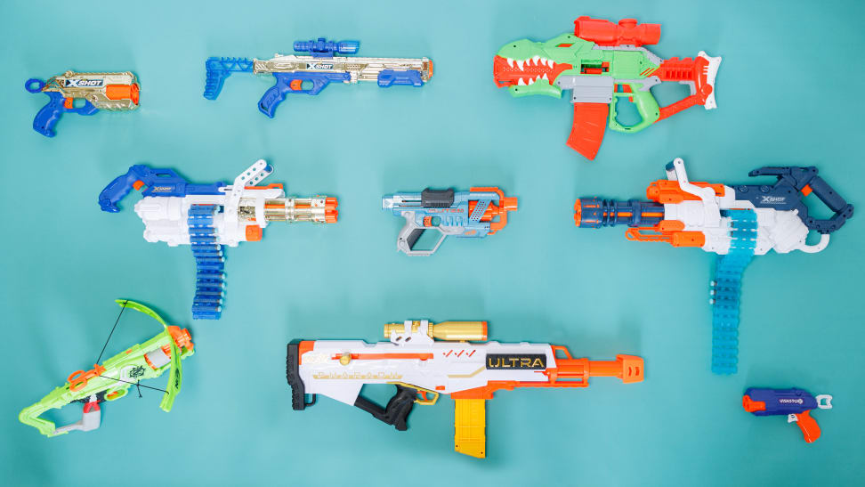 The Best Nerf Guns