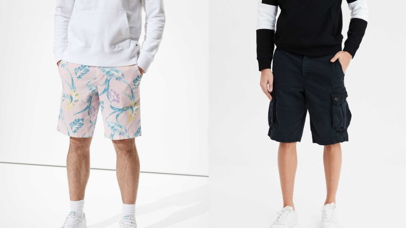 10 best places to shop for men's shorts: American Eagle, Madewell