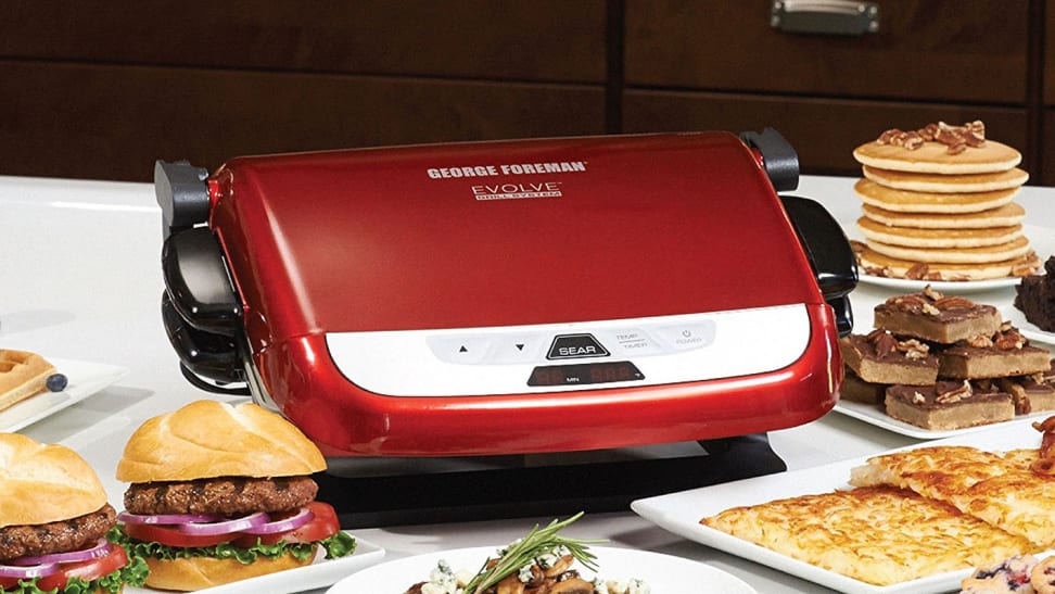 George foreman evolve top grill recipes