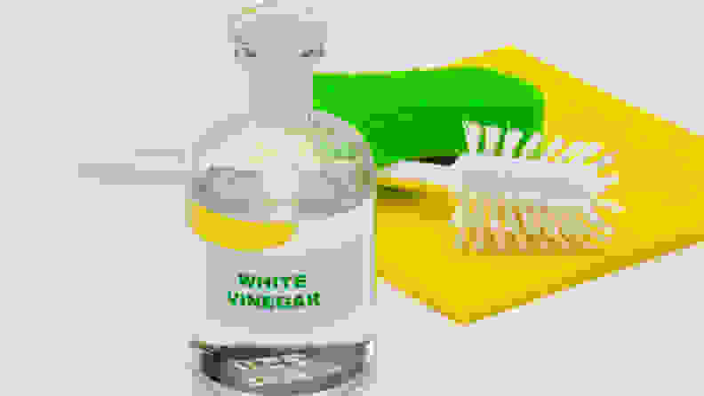醋——如何清洁你的微波炉