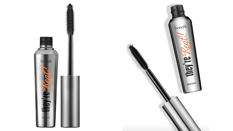 A photo of the Benefit Cosmetics They’re Real Lengthening Mascara.
