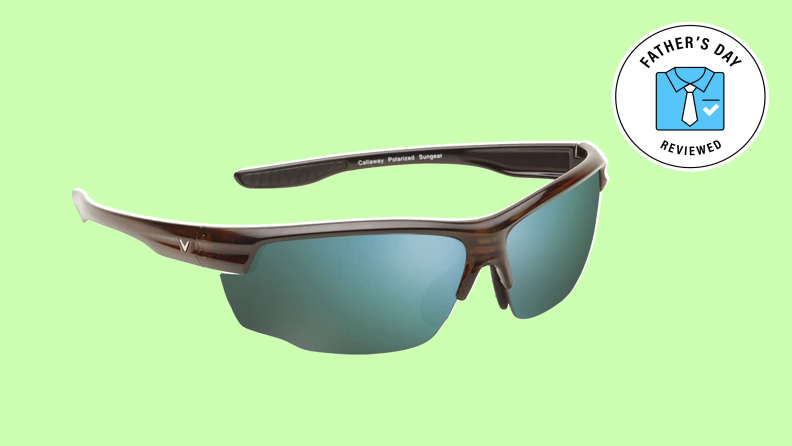 Best Father's Day gifts for dads who golf: Callaway Izzo Golf Sungear sunglasses
