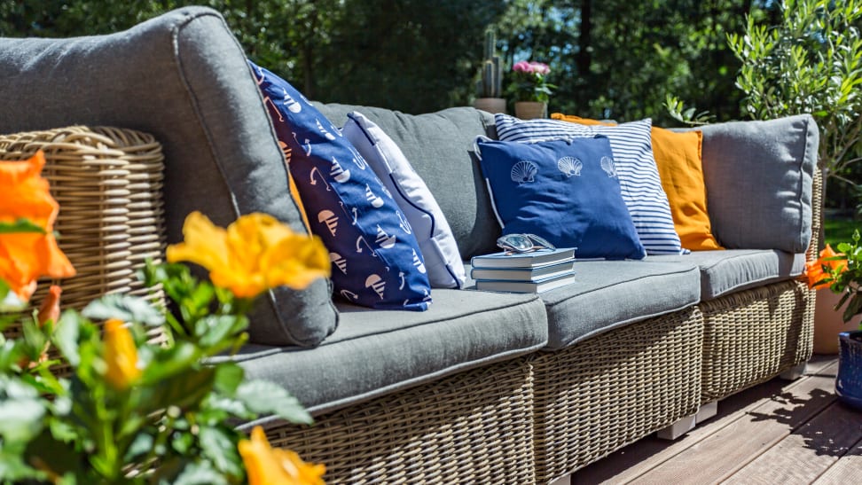 How To Clean Your Outdoor Cushions And Patio Furniture Reviewed