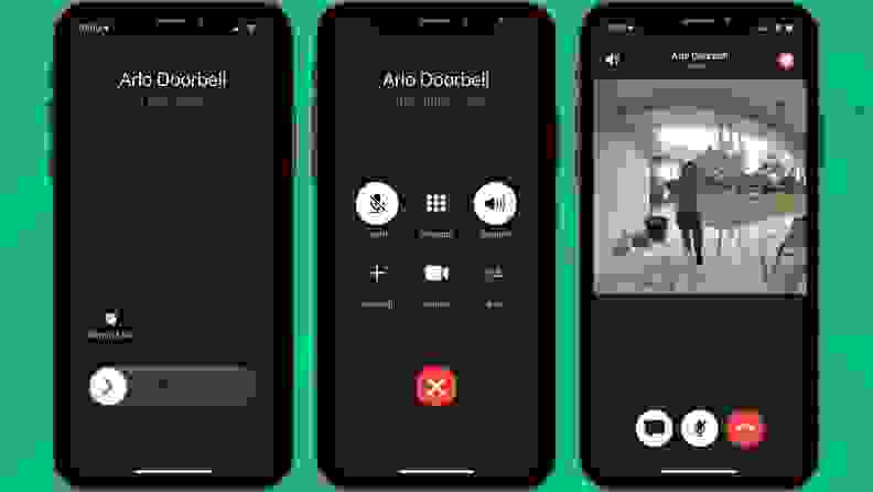 Arlo Essential Wire-Free Doorbell app