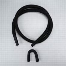 Product image of Whirlpool 8' Black washer drain hose