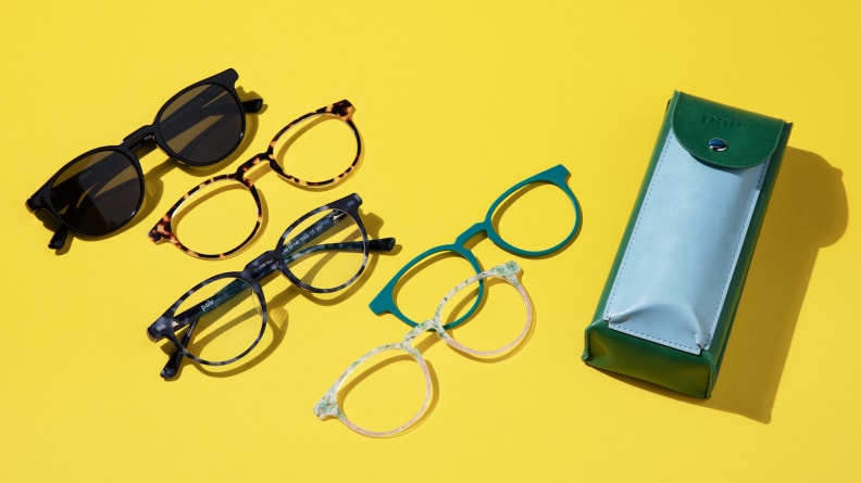 10 Pairs of Unique Glasses With Fun Snap-On Frames