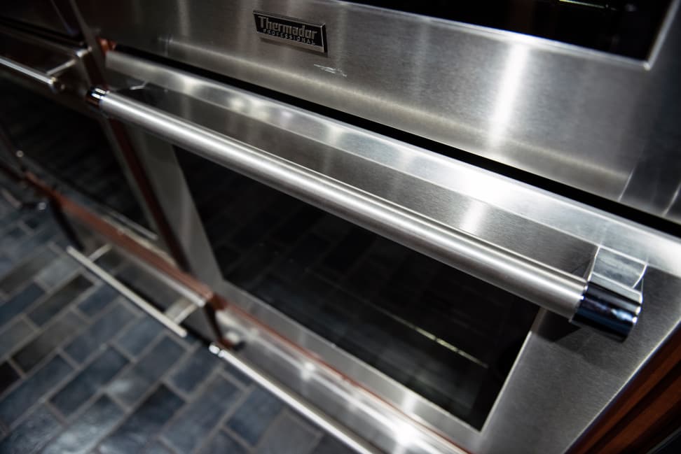thermador oven reviewed double professional electric christopher snow credit