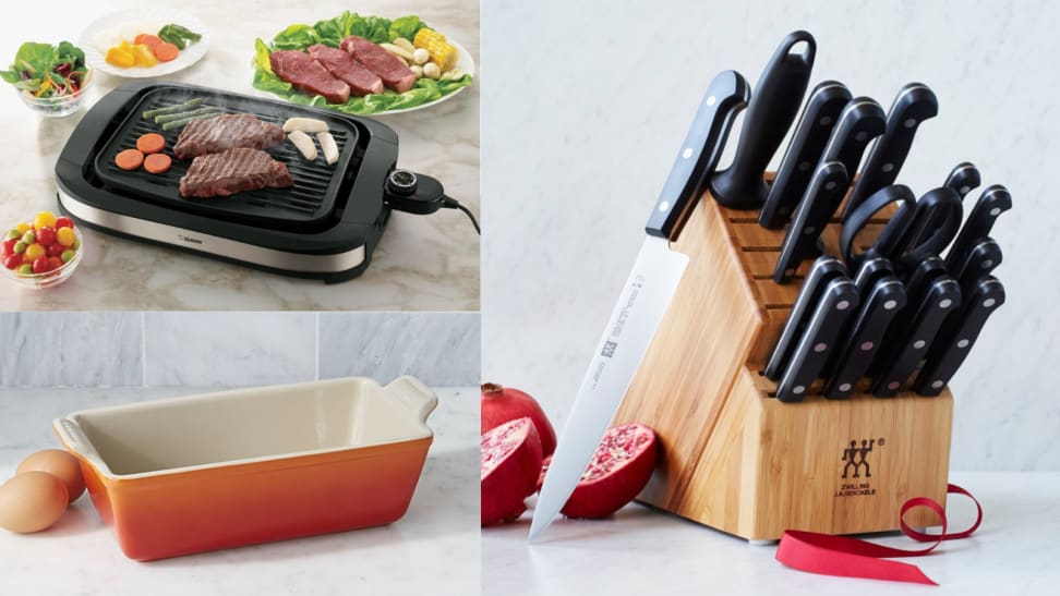 Chrissy Teigen Knife Set, 8 Piece Knife Set