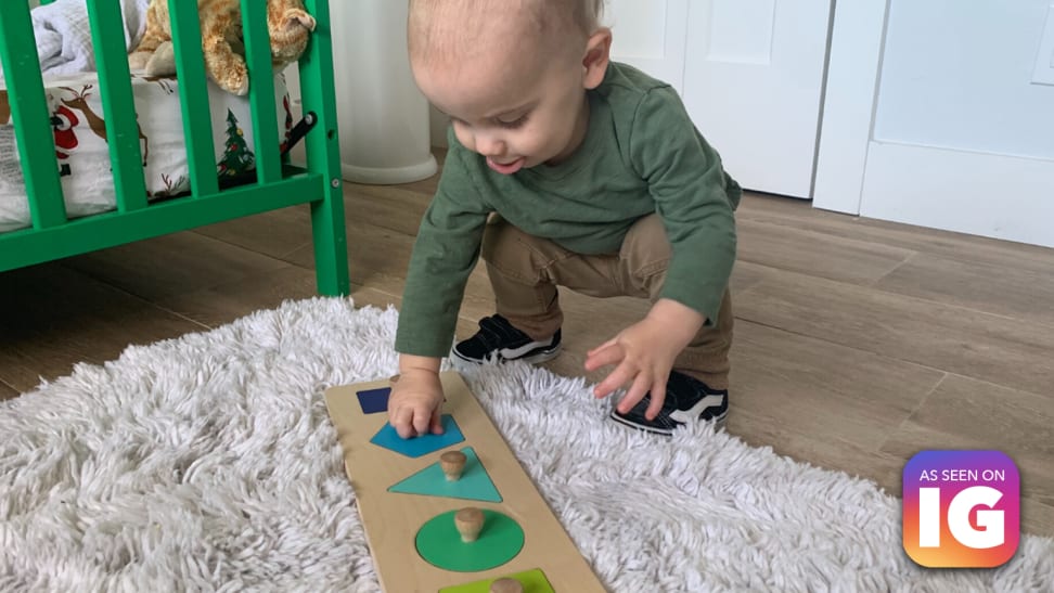 baby playing kits