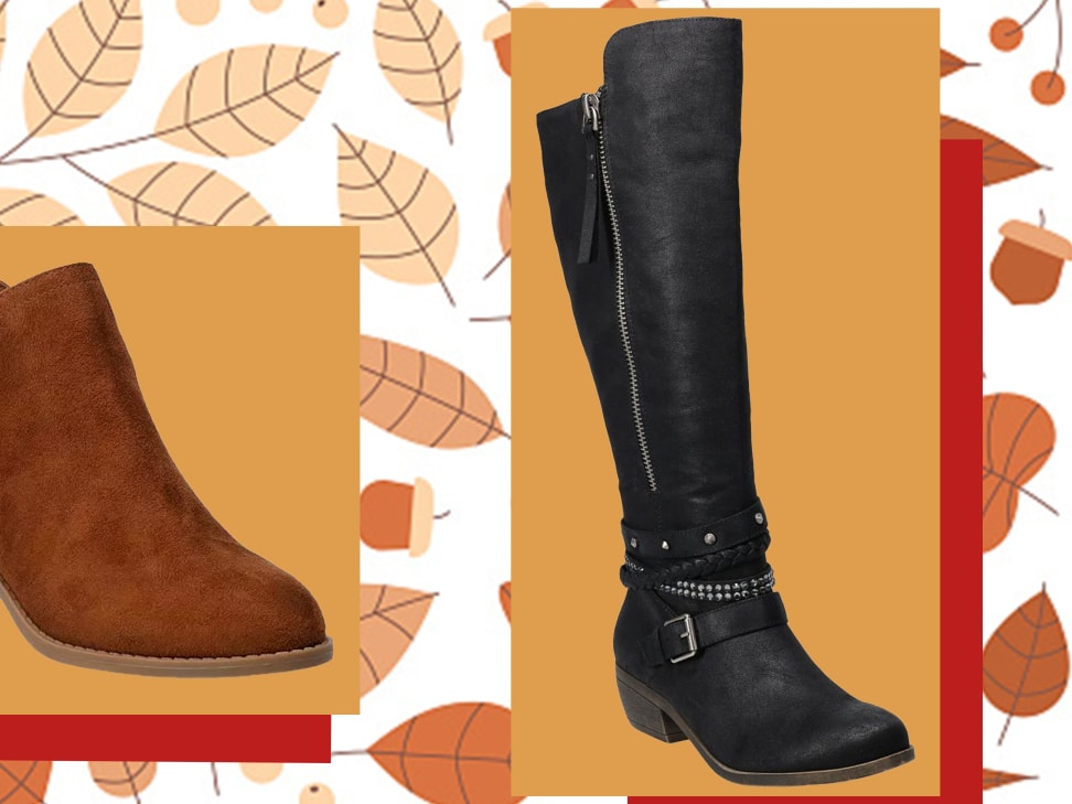 Kohls womens hotsell boots black