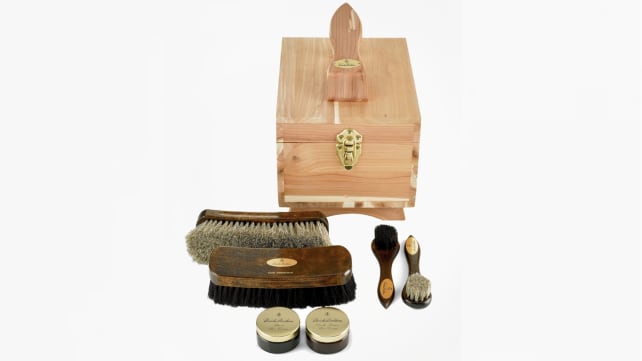 Brooks Brothers Cedar Shoe Valet