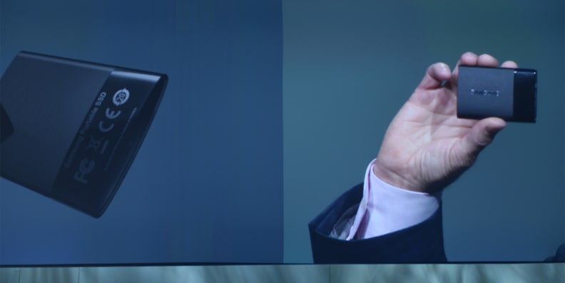 Samsung innovation in the palm of your hand.