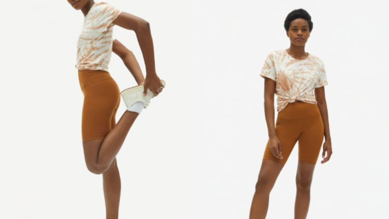 Everlane perform bike shorts