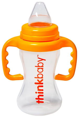 best way transition bottle sippy cup