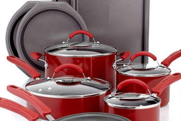 KitchenAid Cookware 14-Piece Set on Sale at Macy's - Reviewed