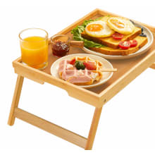 Product image of Bamboo Bed Tray Table