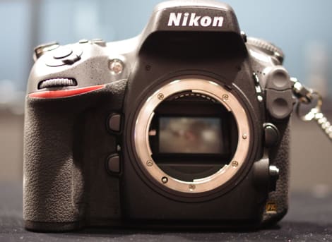 FI Lens Mount Photo