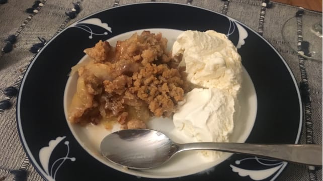 HelloFresh Thanksgiving - Apple Crisp
