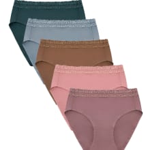 Product image of The High Rise Lace Briefs